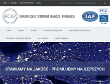 Tablet Screenshot of centrumjakosci.pl